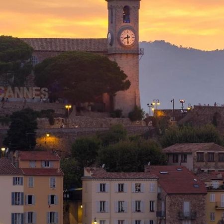 À deux pas du Palais des Festivals , deux pièces dans le bas du quartier historique du Suquet à Cannes Exterior foto